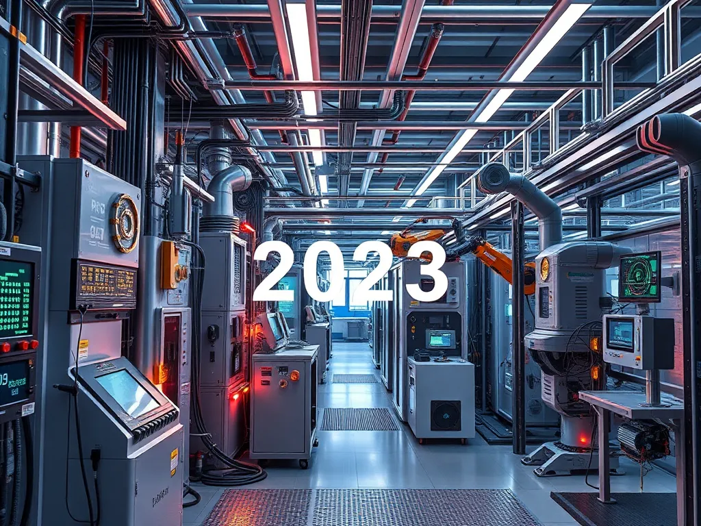 Top Trends in Industrial Electronic Equipment for 2023