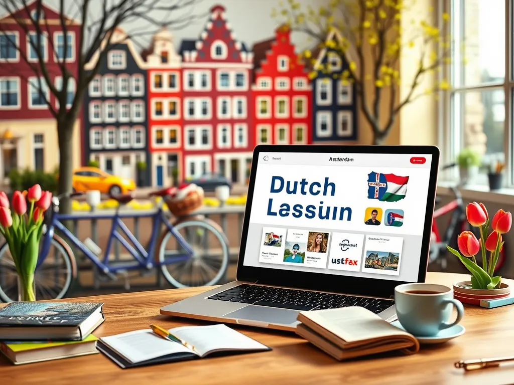 Unlock Amsterdam: Online Dutch Lessons & Courses